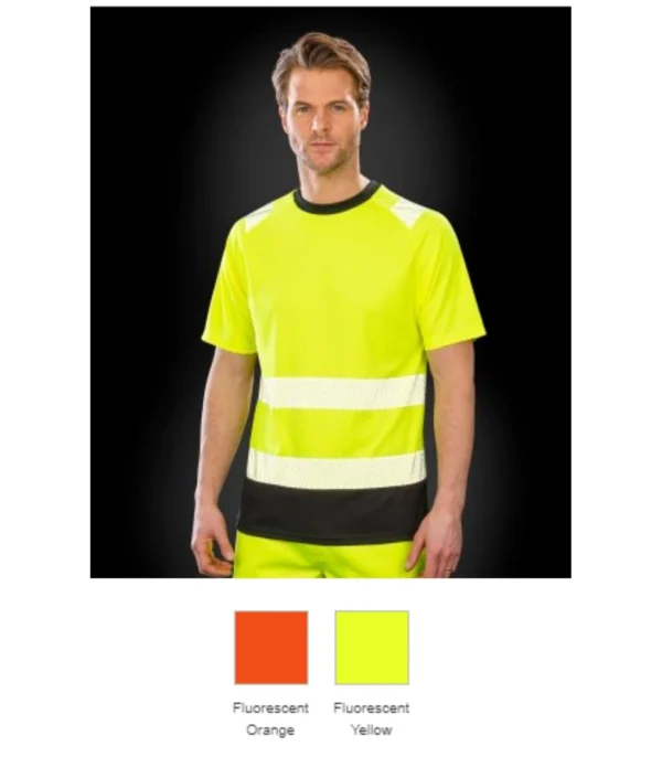 Result RS502 Genuine Recycled Safety Tee Shirt